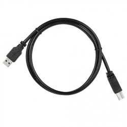 Кабель ACD Кабель ACD-U3ABM-10L  ACD-U3ABM-10L  USB 3.0, A male - B male, ТТХ:  ACD-U3ABM-10L  (7/0.12BC+HDPE)*1P+ (7/0.12BC+HDPE)*2C+7/0.12BC+AL *2P +7/0.16BC*2C+AL+7/0.12BC+B(80/0.12ALм)PVC5.5, Черный, 1м (742071)