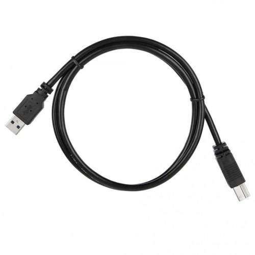 Кабель ACD Кабель ACD-U3ABM-10L  ACD-U3ABM-10L  USB 3.0, A male - B male, ТТХ:  ACD-U3ABM-10L  (7/0.12BC+HDPE)*1P+ (7/0.12BC+HDPE)*2C+7/0.12BC+AL *2P +7/0.16BC*2C+AL+7/0.12BC+B(80/0.12ALм)PVC5.5, Черный, 1м (742071)