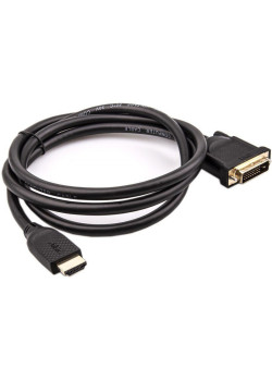 Кабель/ Кабель HDMI AM/DVI(24+1)M, 1.5м, CU, 1080P@60Hz, VCOM <CG484G-1.5M>