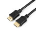 Кабель HDMI Cablexpert CC-HDMI4L-1.5M 1.5м, v2.0, 19M/19M, серия Light, черный, позол.разъемы, экран,пакет Кабель HDMI Cablexpert CC-HDMI4L-1.5M 1.5м, v2.0, 19M/19M, серия Light, черный, позол.разъемы, экран,пакет