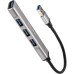 Переходник/ Переходник USB 3.0 -->USB3.0+3 USB2.0, Aluminum Shell, 0.2м Telecom <TA308U> Переходник/ Переходник USB 3.0 -->USB3.0+3 USB2.0, Aluminum Shell, 0.2м Telecom <TA308U>