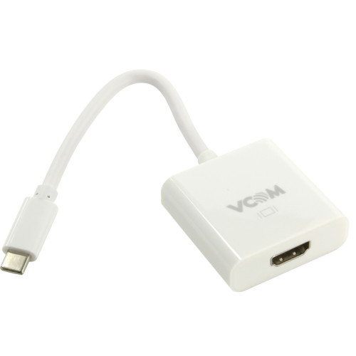 Кабель-адаптер/ Кабель-адаптер USB 3.1 Type-Cm --> HDMI A(f)  , 10Gbps , 0,15m VCOM <CU423>