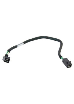 Кабель ACD-RA8643-08M, Internal, SFF8643-to-SFF8643 угловой ( HDmSAS -to- HDmSAS RightAngle) 75cm (аналог LSI00413, 2282500-R) (6705051)