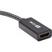 Адаптер/ Адаптер USB Type-Cm---->HDMI(f) , 4K@120HZ 8K@ 30Hz, Alum  Shell,Telecom  0.15м<TUC040>