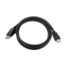Кабель DisplayPort-HDMI Cablexpert CC-DP-HDMI-7.5M, 20M/19M, 7.5м, черный, экран, пакет Кабель DisplayPort-HDMI Cablexpert CC-DP-HDMI-7.5M, 20M/19M, 7.5м, черный, экран, пакет