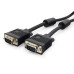 Кабель VGA Pro Cablexpert CC-PVGA-6 черный, 1.8м, 15M/15M, экран, феррит. кольца, пакет Кабель VGA Pro Cablexpert CC-PVGA-6 черный, 1.8м, 15M/15M, экран, феррит. кольца, пакет