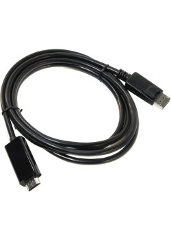 Кабель-переходник/ Кабель-переходник DisplayPort M-> HDMI M 1.8m Telecom [TA494)