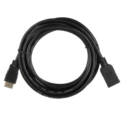 Кабель ACD-DHHF1-30B  ACD-DHHF1-30B  HDMI 1.4, Golden Plated,19m/19f, HDMI extension, Черный, 3м  ACD-DHHF1-30B  (742286)
