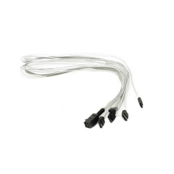 Кабель Luxshare L285HM016-SD-R  INT SFF8643-to-4*SATA+SB ( HDmSAS -to- 4*SATA+SideBand internal cable) 75cm