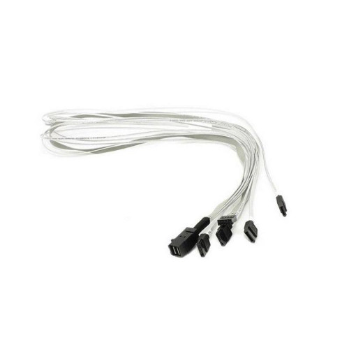 Кабель Luxshare L285HM016-SD-R  INT SFF8643-to-4*SATA+SB ( HDmSAS -to- 4*SATA+SideBand internal cable) 75cm