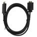 Кабель-переходник/ Кабель-переходник HDMI --> VGA_M/M 1,8м Telecom <TA670-1.8M>