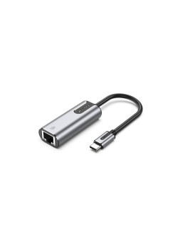 Сетевой адаптер Vention USB-C M/ Gigabit Ethernet RJ45 F
