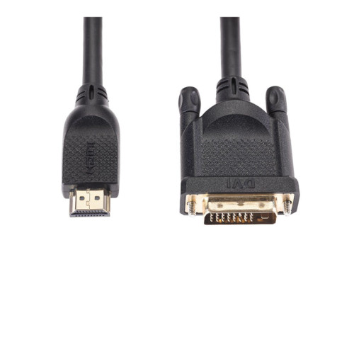 Кабель/ Кабель HDMI AM/DVI(24+1)M, 10м, CU, 1080P@60Hz, 2F, VCOM <CG484GD-10M>