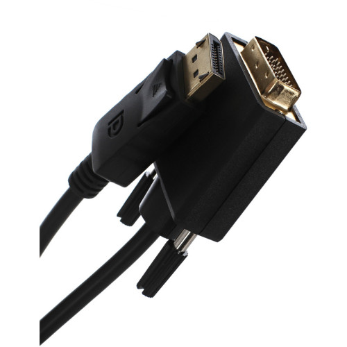 Кабель-переходник/ Кабель-переходник DP --> DVI_M/M 1,8м Telecom (TA668-1.8M) Кабель-переходник/ Кабель-переходник DP --> DVI_M/M 1,8м Telecom (TA668-1.8M)