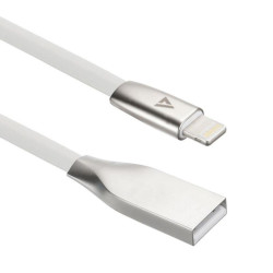 Кабели USB ACD USB кабель ACD-Infinity Lightning ; USB-A TPE, 1.2м, белый (ACD-U922-P5W)