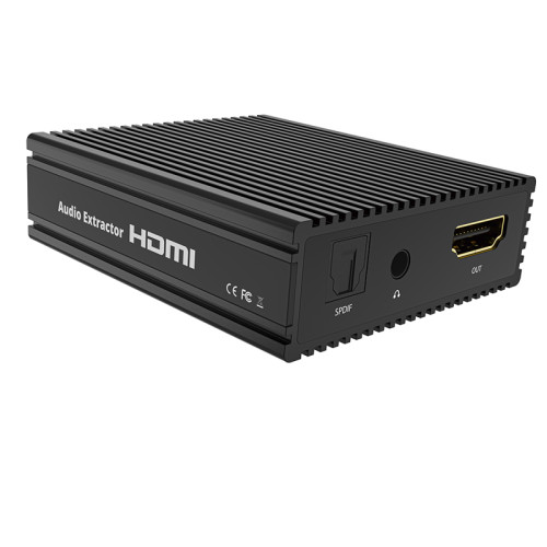 GCR PRO Конвертер Audio HDMI 1.4, 4K, поддержка EDID, HDMI 1x1 , аудио SPDIF/AUX выход, GCR-54700