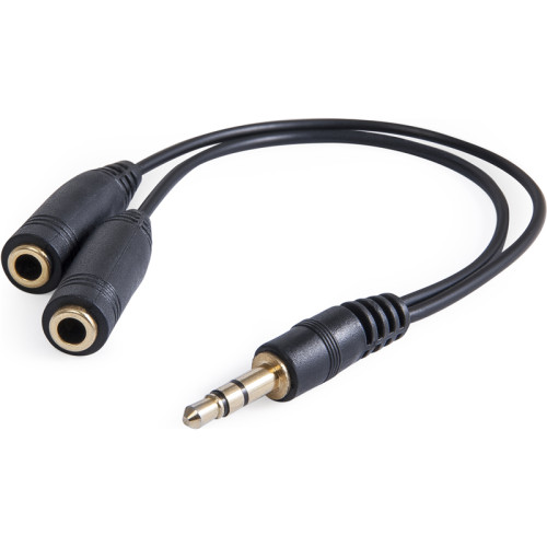 Defender Разветвитель для наушников Audio Jack для 2 наушников, 0,15 м