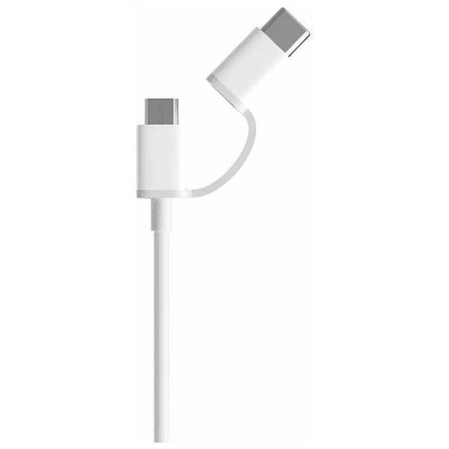 Кабель Xiaomi Mi 2-in-1 USB Cable Micro-USB to Type C  30см SJX02ZM (SJV4083TY)