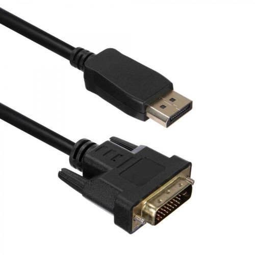 Кабель ACD-DDIM2-30B  ACD-DDIM2-30B  DisplayPort 1.2, DP-DVI, Golden Plated, 20m/25m, Черный, 3м  ACD-DDIM2-30B  (742484)