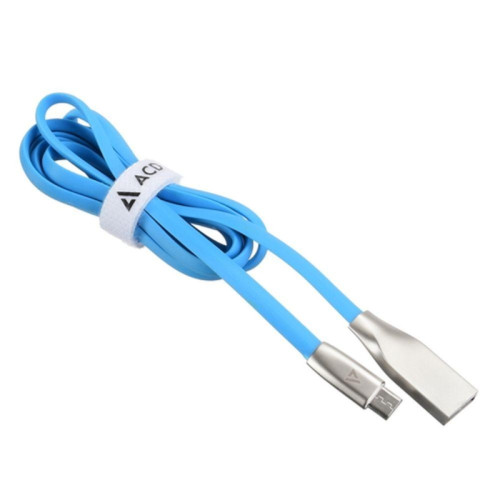 Кабели USB ACD USB кабель ACD-Infinity MicroUSB ; USB-A TPE, 1.2м, синий (ACD-U922-M1L)