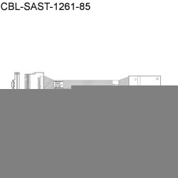 Кабель SuperMicro CBL-KIT-220U-TNR-22N Cable Kit with 11 NVMe cables for X12 Ultra 220U-TNR