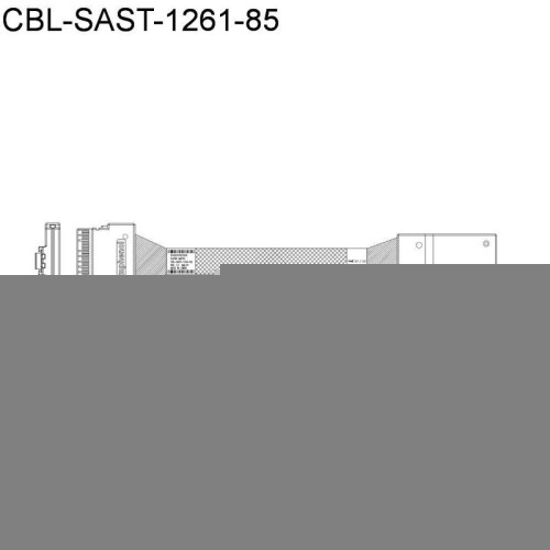 Кабель SuperMicro CBL-KIT-220U-TNR-22N Cable Kit with 11 NVMe cables for X12 Ultra 220U-TNR