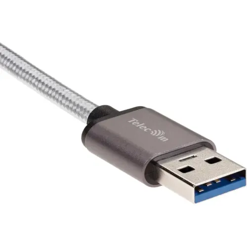 Кабель-адаптер/ Кабель-адаптер USB 3.1 Type-Cm --> USB 3.0 Am, 1метр  Telecom <TC403M-1M>
