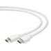 Кабель HDMI Cablexpert CC-HDMI4-W-6, 1.8м, v1.4, 19M/19M, белый, позол.разъемы, экран, пакет {100}