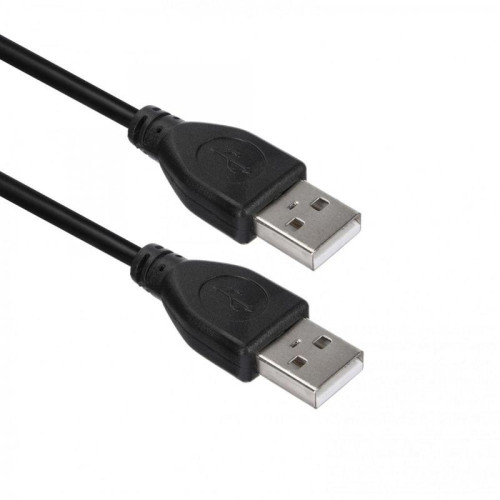 Кабель ACD-U2AAM-30L  ACD-U2AAM-30L  USB 2.0, A male - A male, ТТХ:  ACD-U2AAM-30L  (7/0.12BC+PE)*1P+(7/0.12BC+PE)*2C+7/0.12BC+AL+PVC OD4.0, Черный, 3мm (742033)