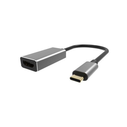 Aдаптер/ Aдаптер USB 3.1 Type-Cm -->HDMI A(f) 4K@30Hz, Aluminum Shell, VCOM<CU423MB>