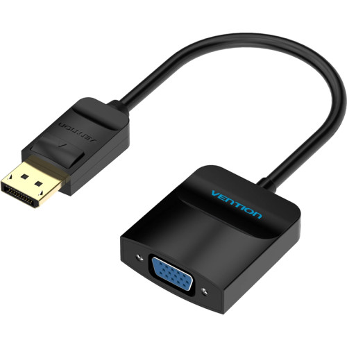 Адаптер-переходник Vention DisplayPort 20M > VGA 15F