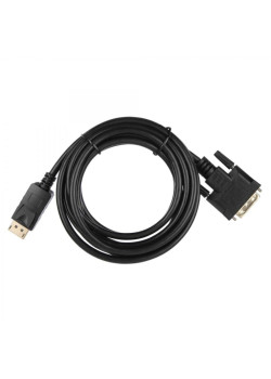 Кабель ACD-DDIM2-30B  ACD-DDIM2-30B  DisplayPort 1.2, DP-DVI, Golden Plated, 20m/25m, Черный, 3м  ACD-DDIM2-30B  (742484)