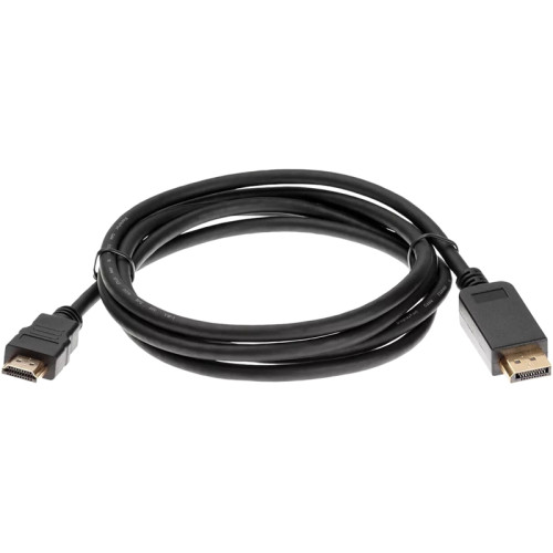 Кабель-переходник/ Кабель-переходник DisplayPort M-> HDMI M 4K@30Hz 1.8m iOpen (Aopen/Qust) <ACG608-1.8M>