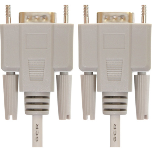Greenconnect Кабель COM RS-232 порта соединительный 3 m GCR-DB9CM2M-3m, 9M / 9M Premium, серый, пластиковый пакет Greenconnect Кабель COM RS-232 порта соединительный 3 m GCR-DB9CM2M-3m, 9M / 9M Premium, серый, пластиковый пакет