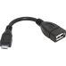 Defender Переходник USB OTG microUSB(M)-USB(F), 8см Defender Переходник USB OTG microUSB(M)-USB(F), 8см