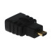 Переходник/ Переходник HDMI-19F <--> Micro-HDMI-19M, VCOM <CA325>