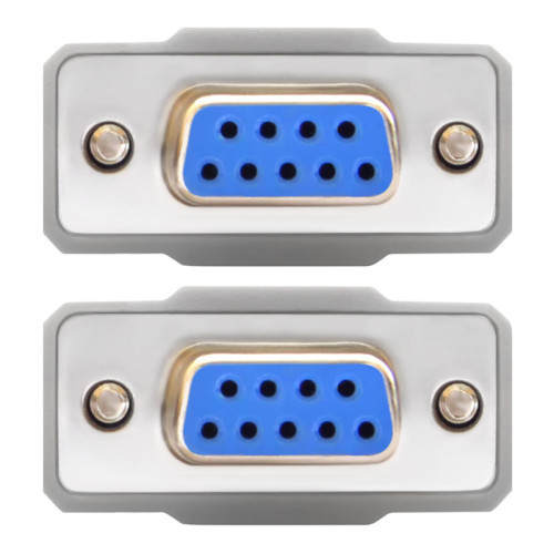 Greenconnect Кабель COM RS-232 порта соединительный 5 m GCR- DB9CF2F-5 m, 9F / 9F Premium, серый, пластиковый пакет Greenconnect Кабель COM RS-232 порта соединительный 5 m GCR- DB9CF2F-5 m, 9F / 9F Premium, серый, пластиковый пакет
