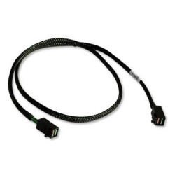 Кабель ACD-SFF8643-10M INT (6705047-100), SFF8643-SFF8643 ( HDmSAS -to- HDmSAS internal cable, w/SideBand), 100cm (аналог LSI00405, 2282100-R)