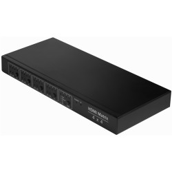 Greenconnect Матричный переключатель HDMI 4 x 4 Greenline, 4Kx2K, RS232, GL-v404