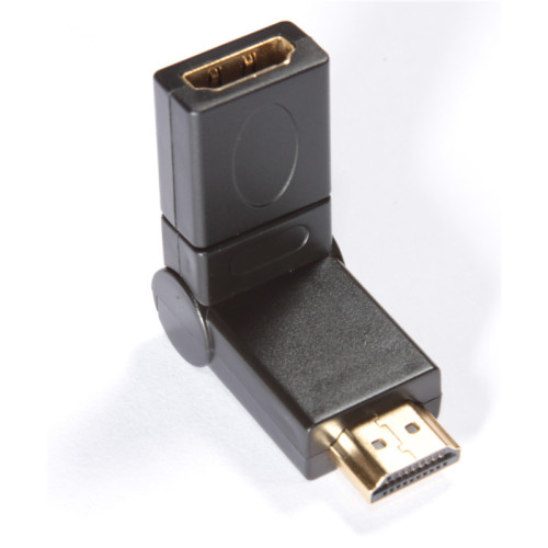 Greenconnect Адаптер переходник HDMI-HDMI GC- CV310 HDMI Тип А 19M AM / Тип А 19F AF 360 град, золотой разъем, пакет Greenconnect Адаптер переходник HDMI-HDMI GC- CV310 HDMI Тип А 19M AM / Тип А 19F AF 360 град, золотой разъем, пакет
