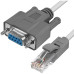 Greenconnect Адаптер-переходник 1.0m серый, DB9 RS-232 / RJ45 9F/8P8C, 30AWG, GCR-DB9LNC-1.0m Greenconnect Адаптер-переходник 1.0m серый, DB9 RS-232 / RJ45 9F/8P8C, 30AWG, GCR-DB9LNC-1.0m