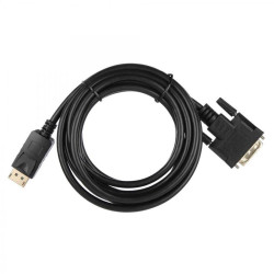 Кабель ACD-DDIM2-30B  ACD-DDIM2-30B  DisplayPort 1.2, DP-DVI, Golden Plated, 20m/25m, Черный, 3м  ACD-DDIM2-30B  (742484)
