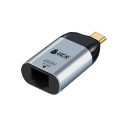 GCR Переходник USB Type C > RJ45, M/F, GCR-53393