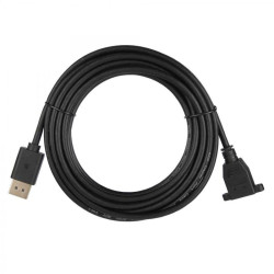 Кабель ACD-DDPF2-50B  ACD-DDPF2-50B  DisplayPort 1.2, DP extension, Golden Plated, 20m/20f, Черный,  ACD-DDPF2-50B  5м, (742521)