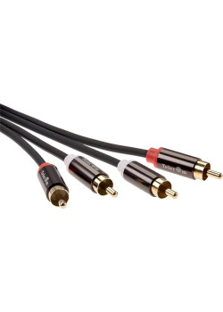 Кабель/ Кабель соединит 2xRCA (M) - 2xRCA (M),1.5m, TelecomPRO <TAV7158M-1.5M>