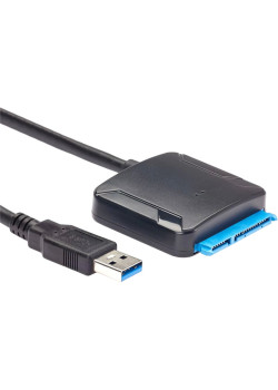 Кабель-адаптер/ Кабель-адаптер USB3.0 ---SATA III 2.5/3,5