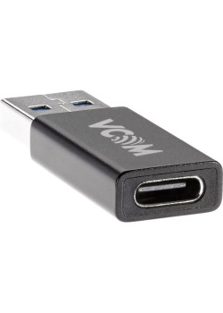 Адаптер/ Адаптер USB3.0 TypeC (F) --->USB3.0 (M)  <CA436M>