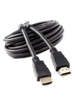 Кабель HDMI Cablexpert CCF2-HDMI4-10M 10м, v1.4, 19M/19M, черный, позол.разъемы, экран, 2 ферр кольца, пакет (272283) {15}
