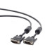 Кабель DVI-D dual link Cablexpert CC-DVI2-BK-6, 25M/25M, 1.8м, черный, экран, феррит.кольца, пакет {60} (081542) Кабель DVI-D dual link Cablexpert CC-DVI2-BK-6, 25M/25M, 1.8м, черный, экран, феррит.кольца, пакет {60} (081542)