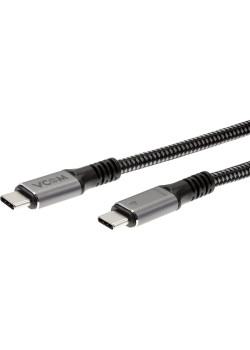 Кабель/ Кабель Thuderbolt4 M--TypeCM, 5K@60Hz, 40GBps, PD 100W, 5A, VCOM, 1.2м <CU540M-1.2M>
